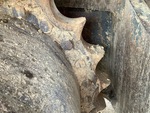Undercarriage with 