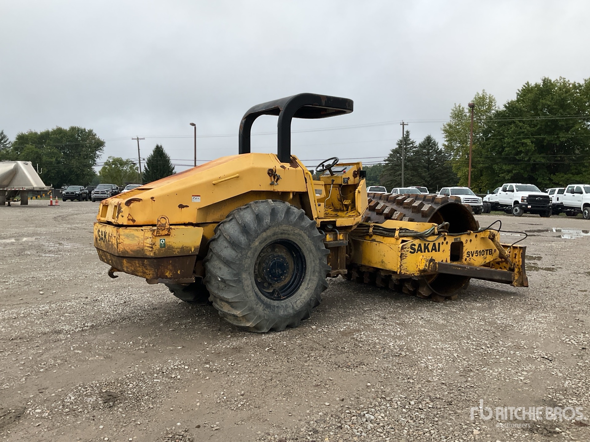 General Appearance with Picture, Right Rear Corner