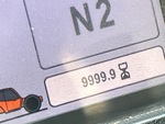 General Appearance with Hour Meter / Odometer
