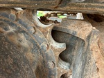 Undercarriage with 