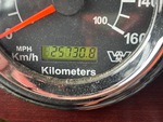General Appearance with Hour Meter / Odometer