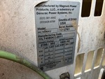 General Appearance with Unit Serial Number