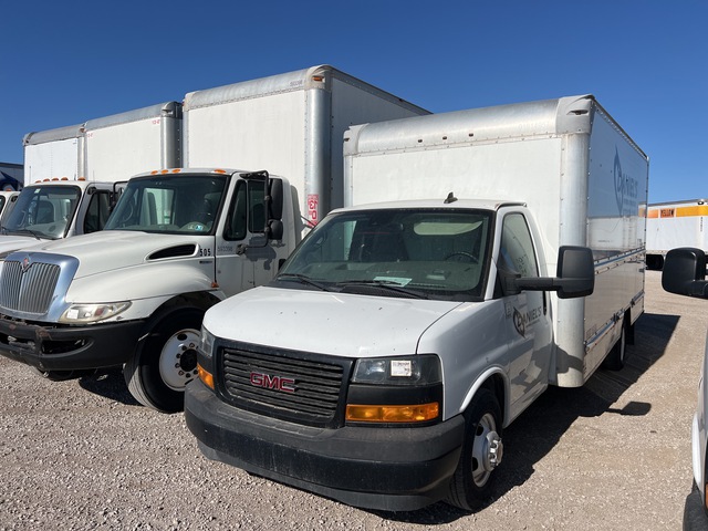 2019 GMC G33903 Savanna 4x2 Van Truck