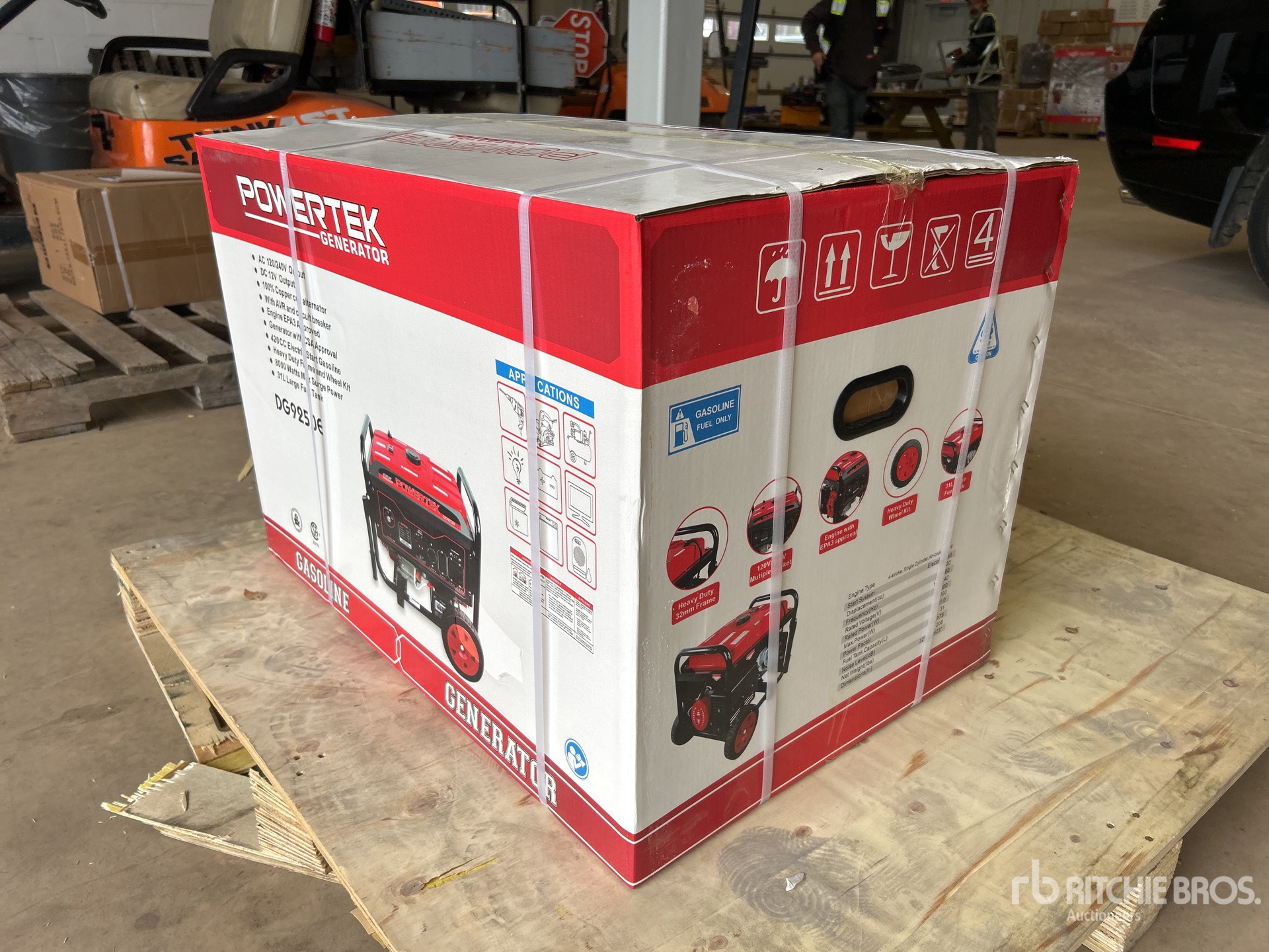 General Appearance with Picture, Right Rear Corner