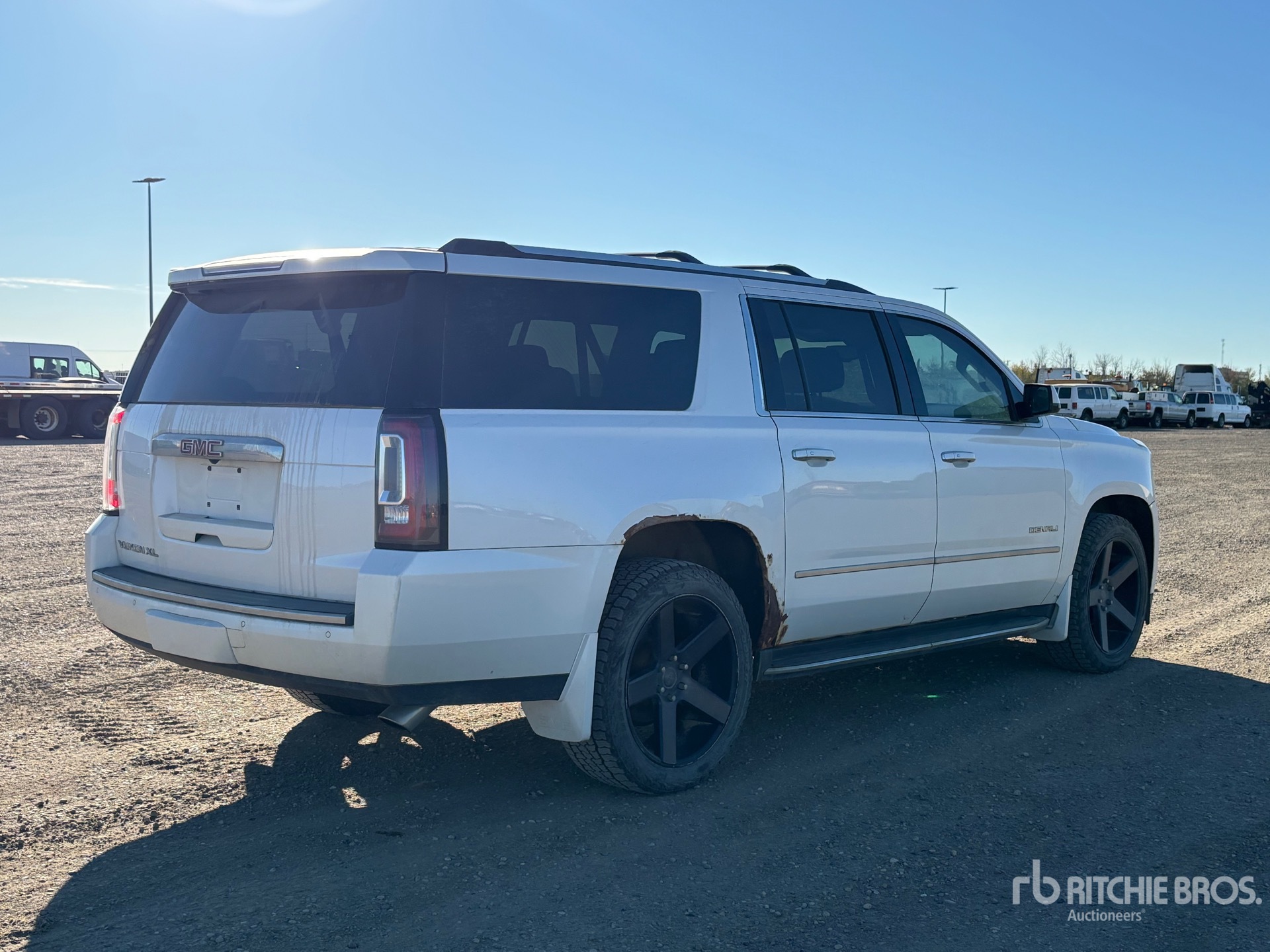 General Appearance with Picture, Right Rear Corner