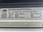 General Appearance with Numéro de série/Numéro d'identification du véhicule automobile