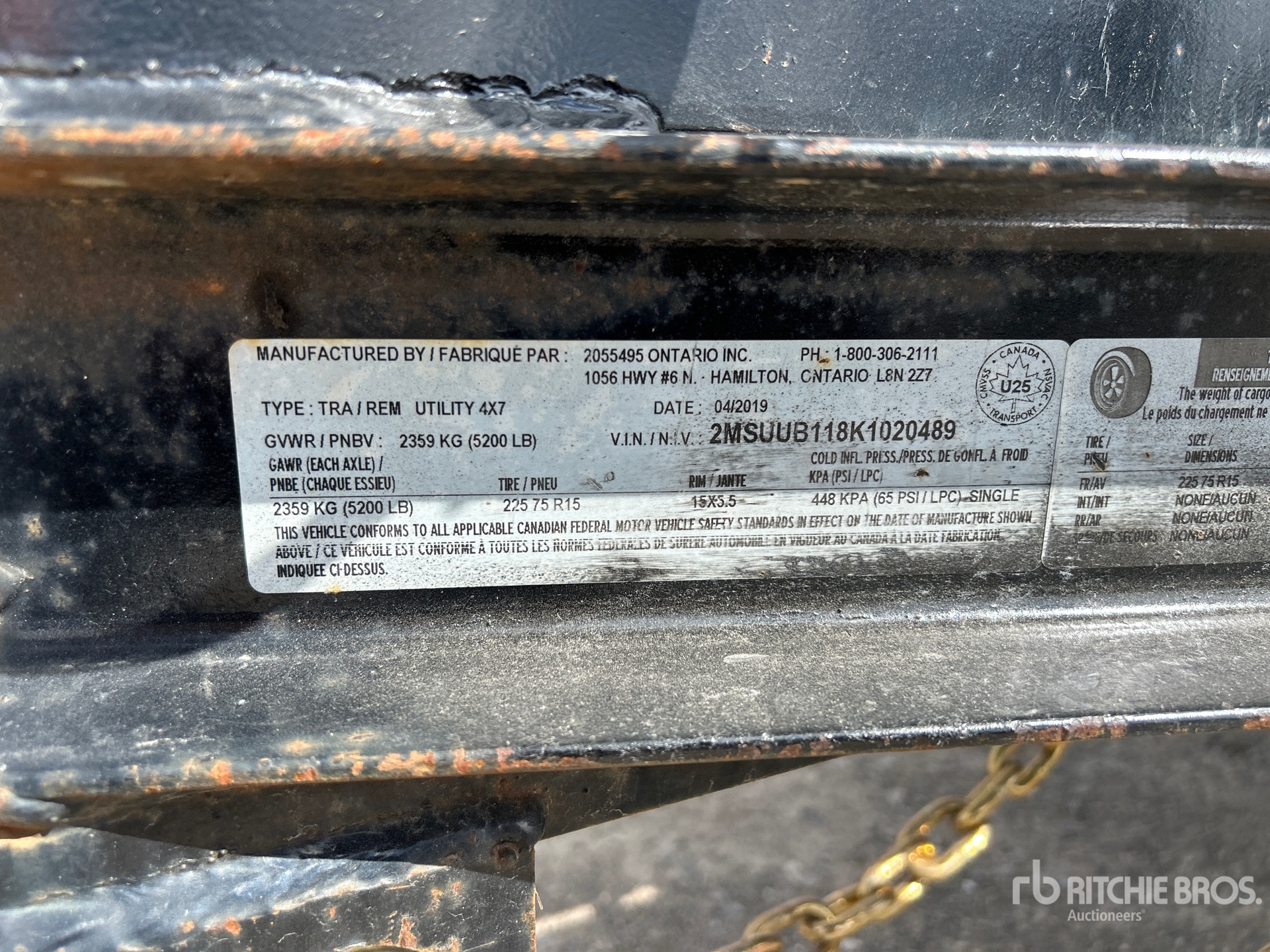 Aspect général with Numéro de série/Numéro d'identification du véhicule automobile