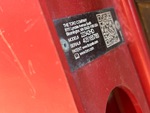General Appearance with Numéro de série/Numéro d'identification du véhicule automobile