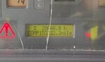 General Appearance with Hour Meter / Odometer