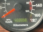 General Appearance with Hour Meter / Odometer