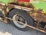Trailer Chassis with 
