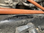 General Appearance with Second Serial Number/VIN Photo