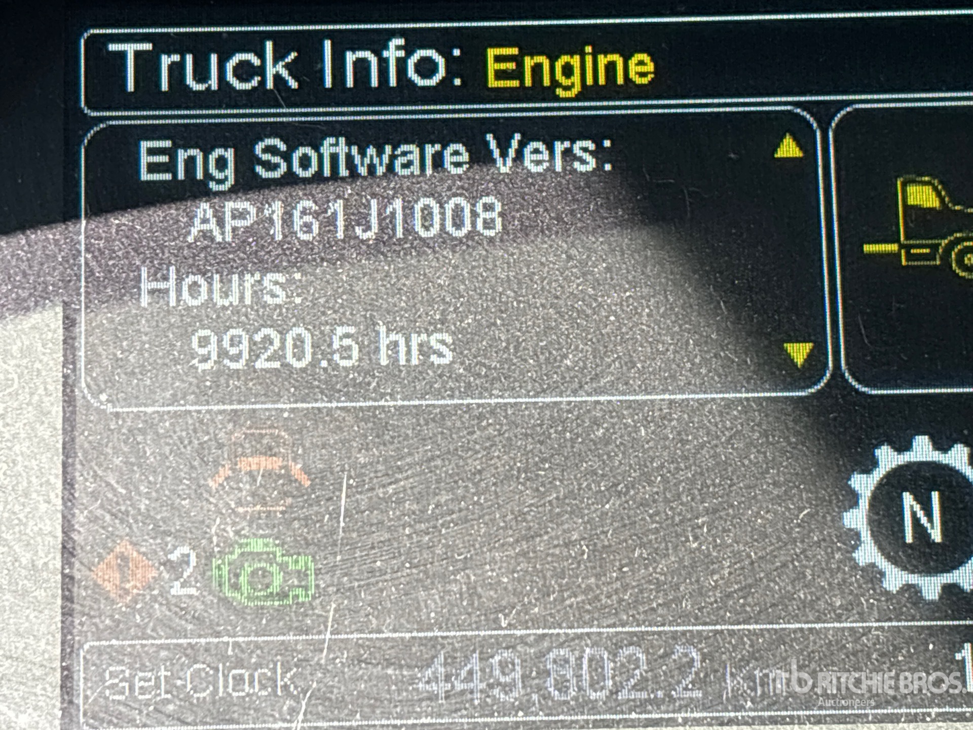 General Appearance with Hour Meter / Odometer