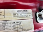 General Appearance with Second Serial Number/VIN Photo