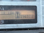 General Appearance with Hour Meter / Odometer
