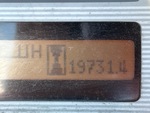 General Appearance with Hour Meter / Odometer