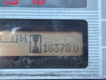 General Appearance with Hour Meter / Odometer