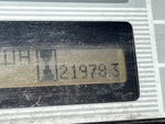 General Appearance with Hour Meter / Odometer