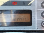 General Appearance with Hour Meter / Odometer