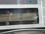 General Appearance with Hour Meter / Odometer