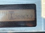 General Appearance with Hour Meter / Odometer