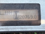 General Appearance with Hour Meter / Odometer
