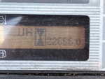 General Appearance with Hour Meter / Odometer