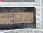 General Appearance with Hour Meter / Odometer