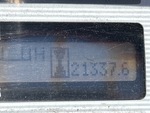 General Appearance with Hour Meter / Odometer