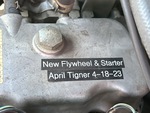 Engine with 