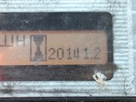 General Appearance with Hour Meter / Odometer