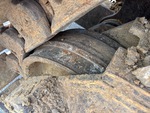 Undercarriage with 