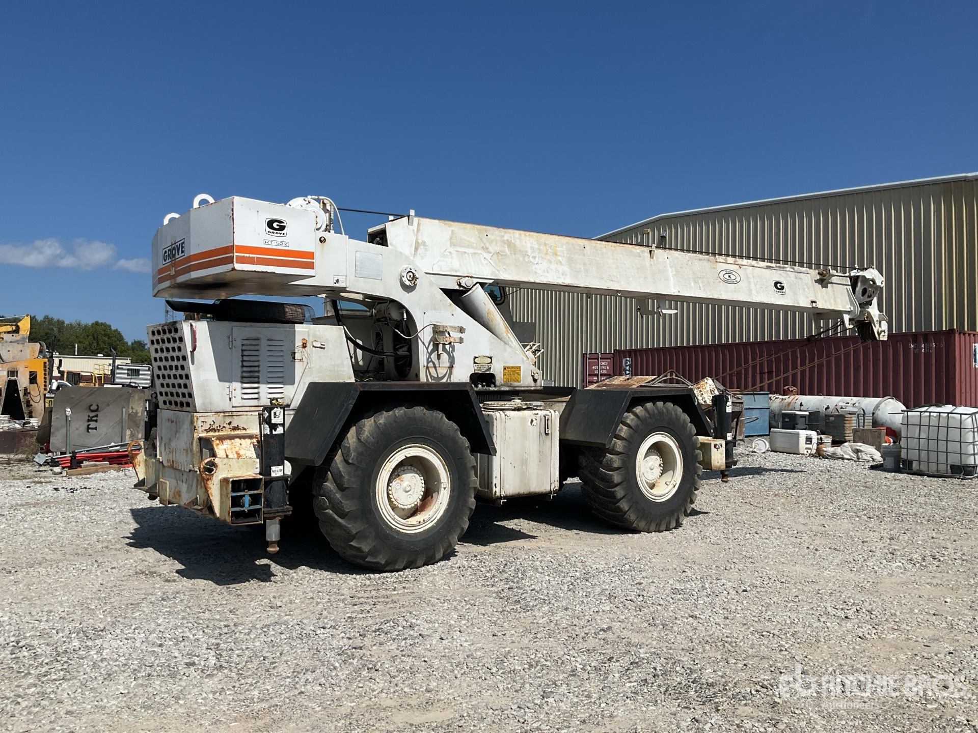 General Appearance with Picture, Right Rear Corner