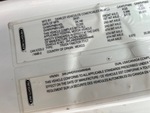 General Appearance with Second Serial Number/VIN Photo