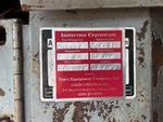 General Appearance with Safety Certification Label