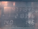 Cab with Engine Hours