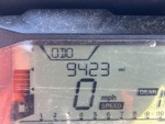 General Appearance with Hour Meter / Odometer