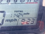 General Appearance with Hour Meter / Odometer