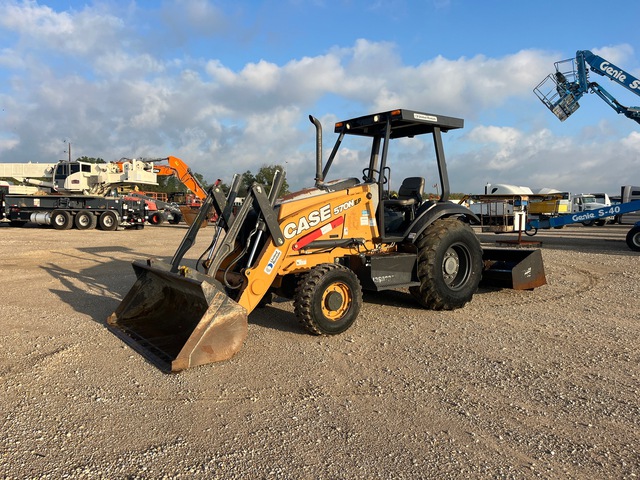 2017 (unverified) Case 570N EP 4x4 Landscape Loader