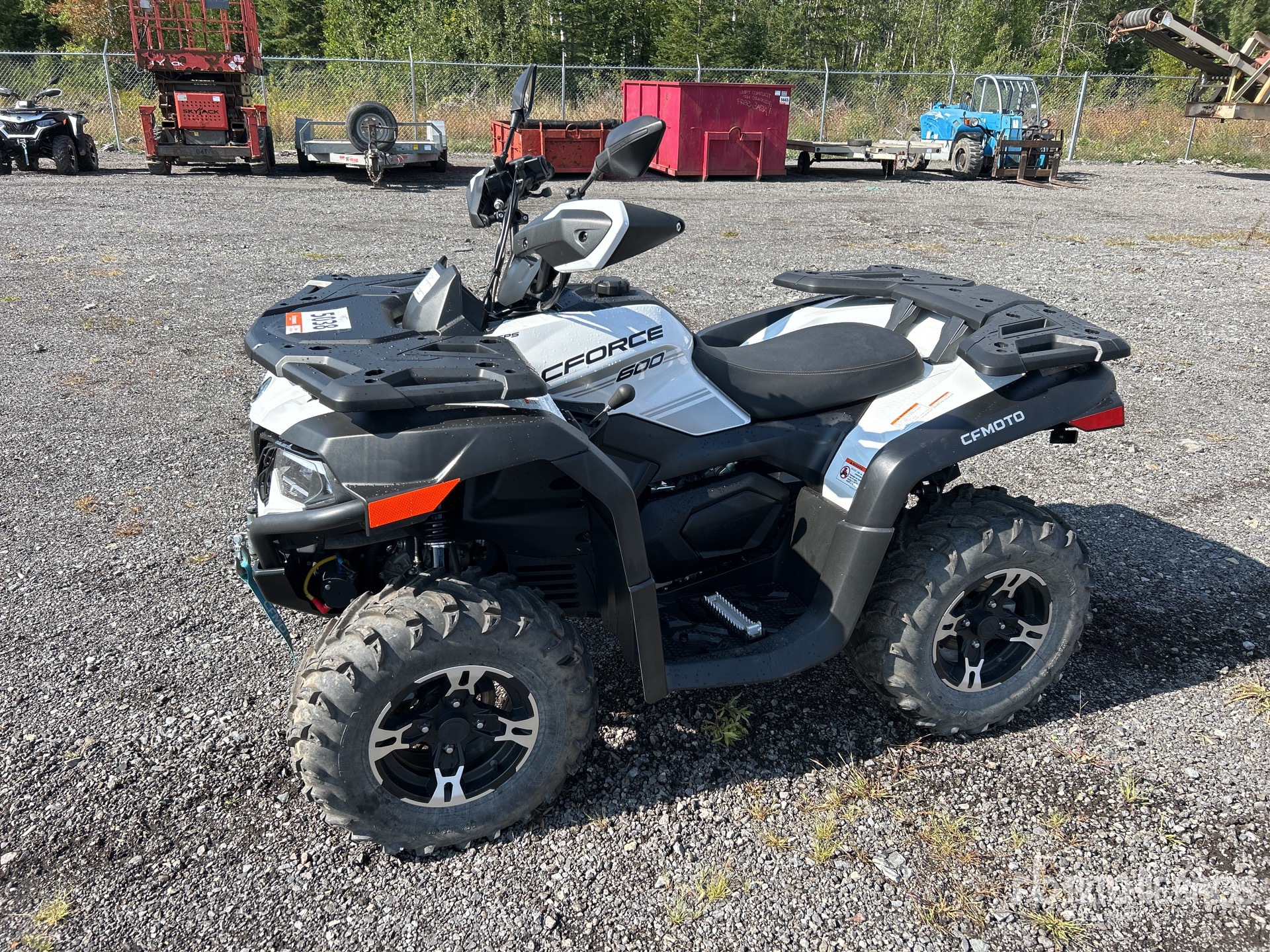 General Appearance with Picture, Left Front Corner