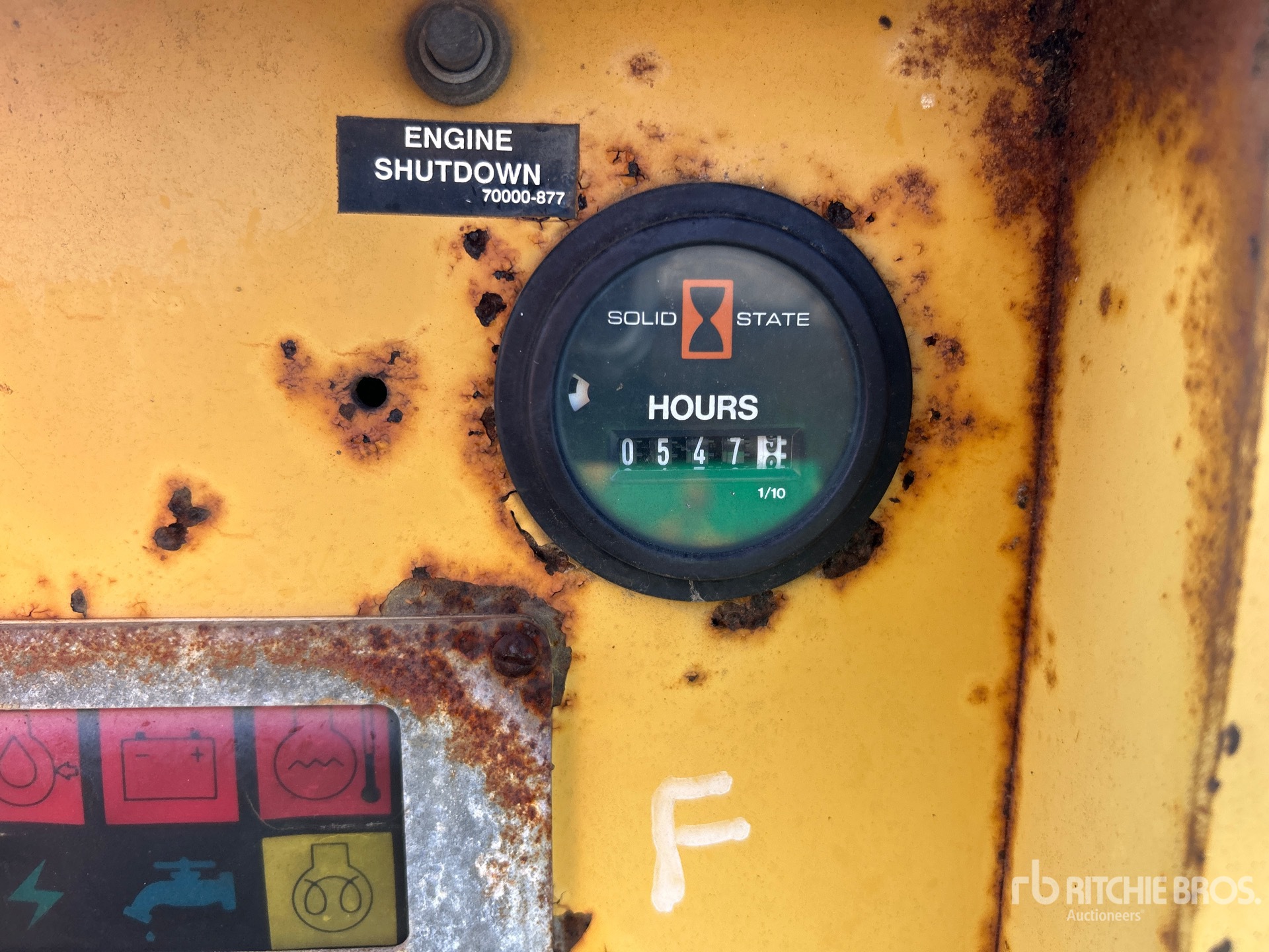 General Appearance with Hour Meter / Odometer