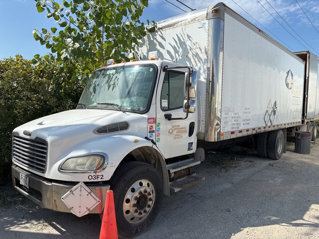 2003 Freightliner M2 106 4x2 Van Truck
