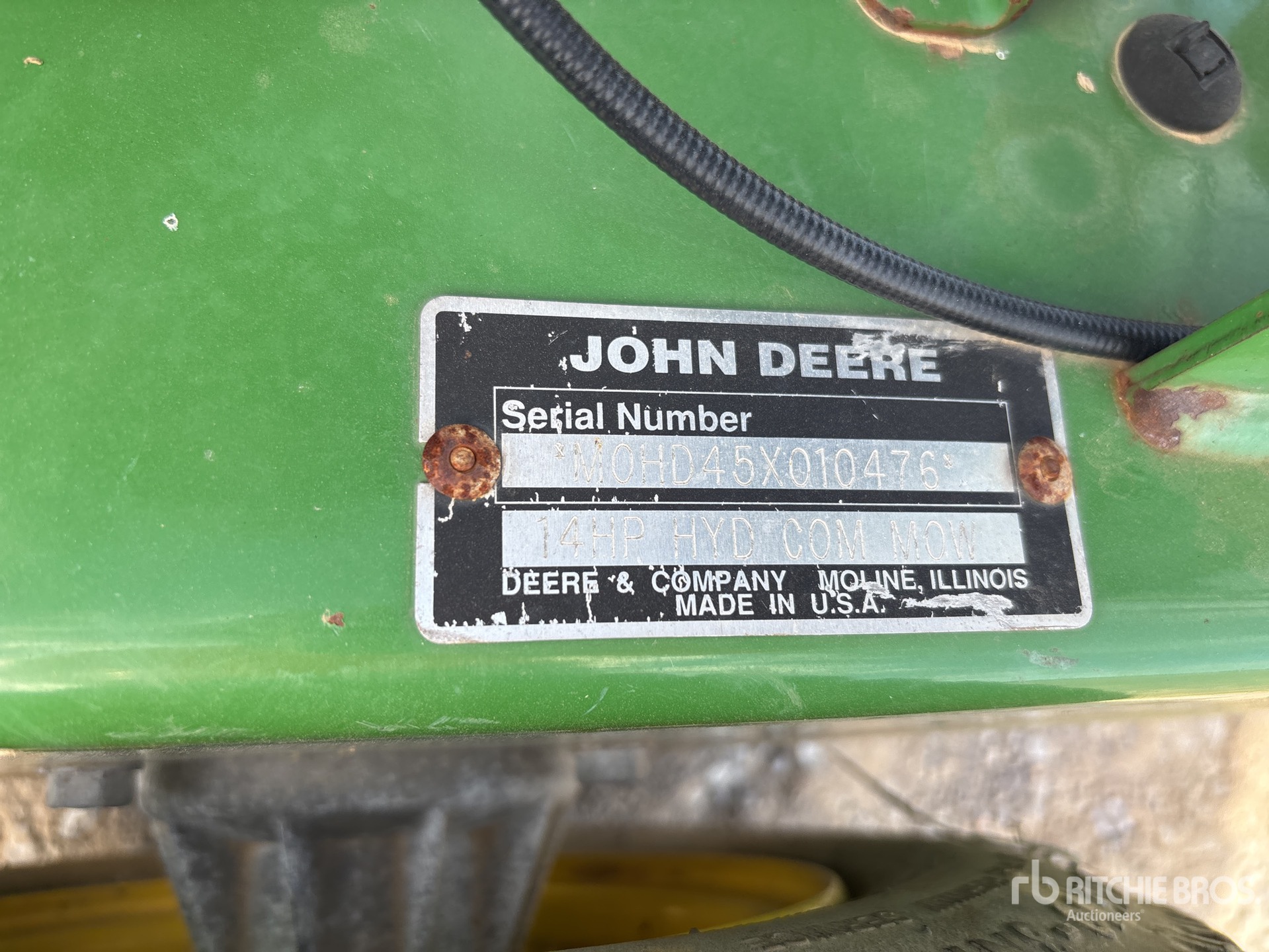 General Appearance with Numéro de série/Numéro d'identification du véhicule automobile