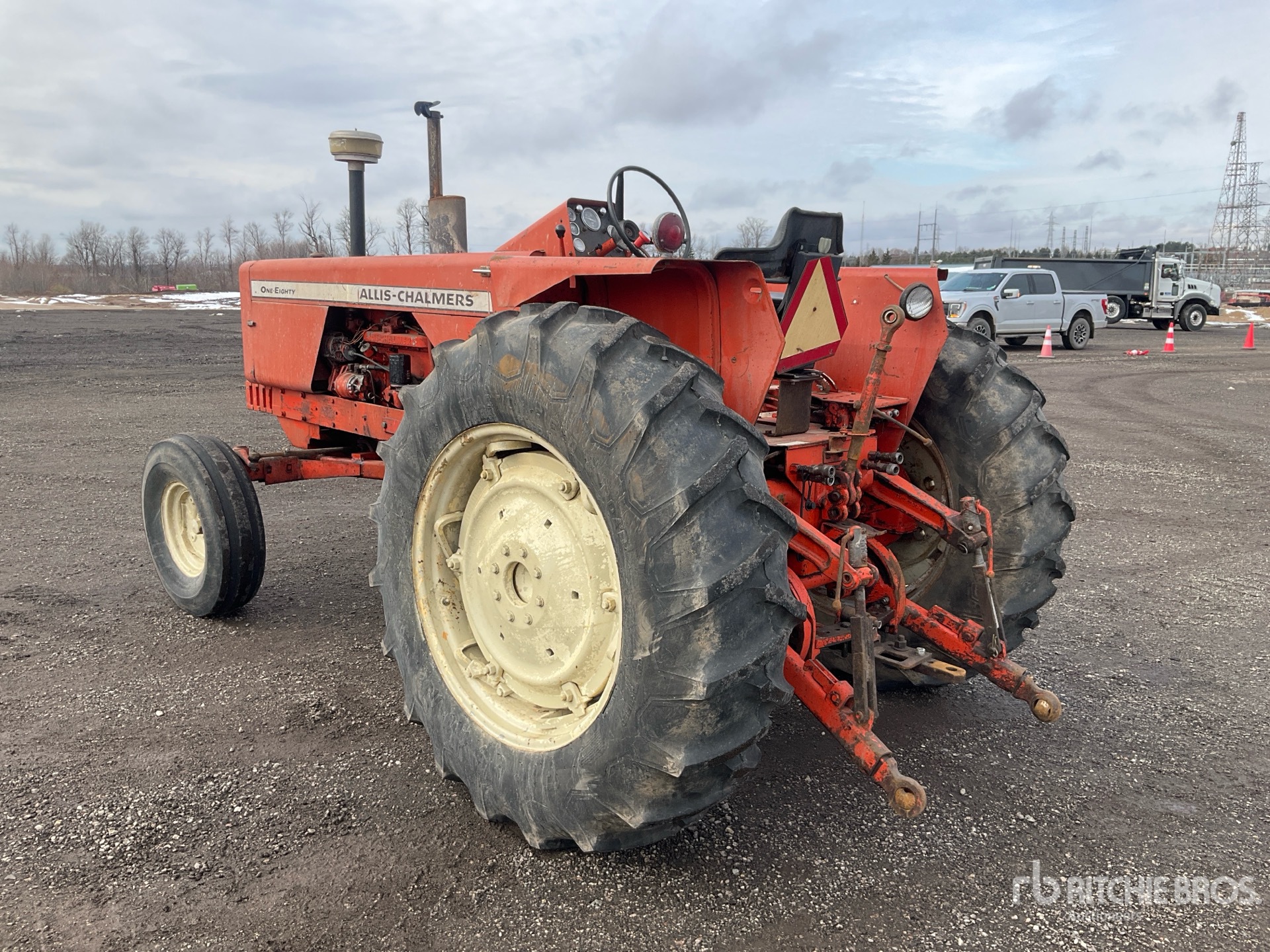 Aspect général with Image, coin arrière gauche