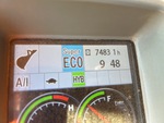 General Appearance with Hour Meter / Odometer