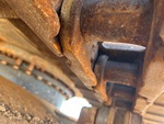 Undercarriage with 