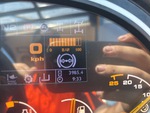 General Appearance with Hour Meter / Odometer