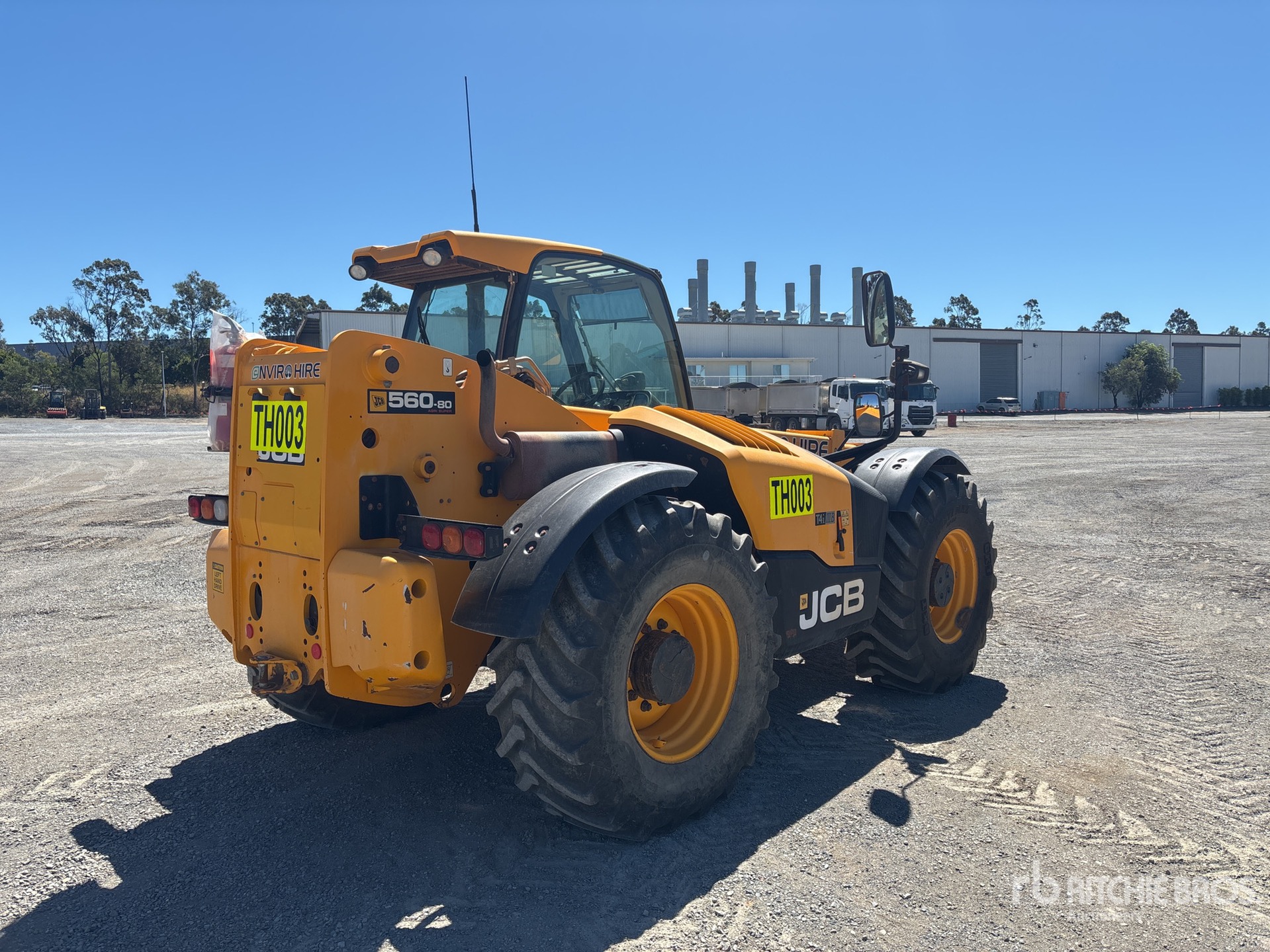 General Appearance with Picture, Right Rear Corner