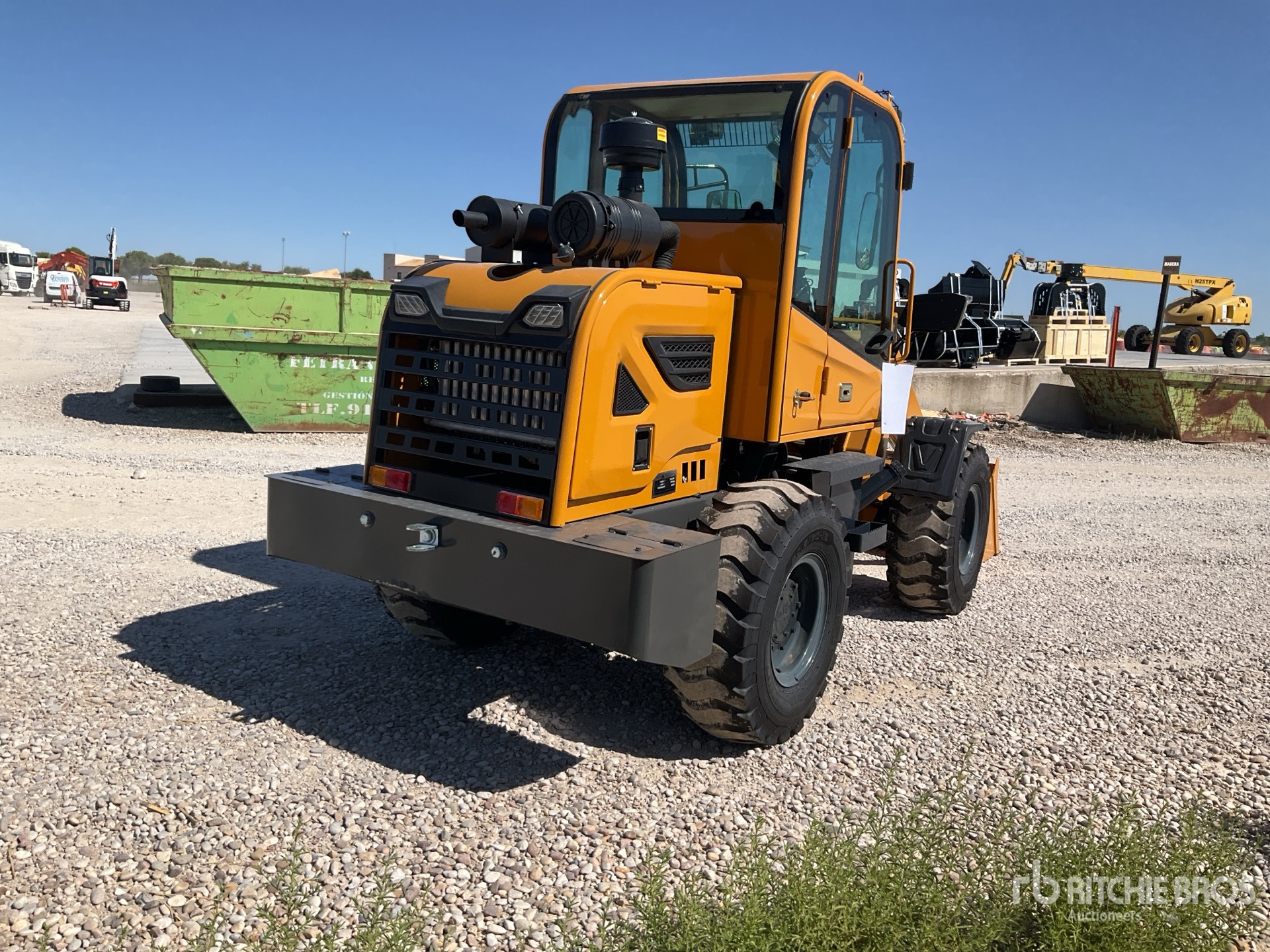 General Appearance with Picture, Right Rear Corner