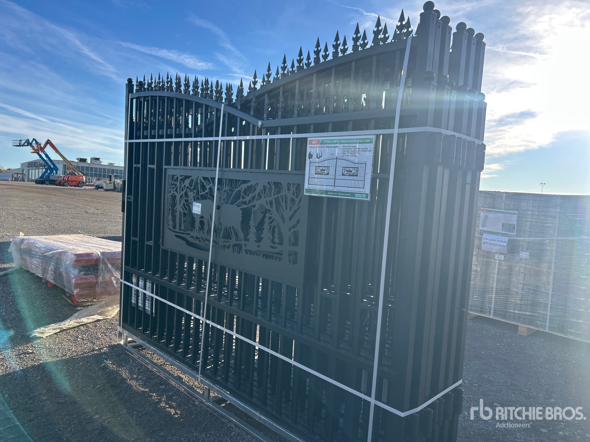 General Appearance with Picture, Left Front Corner